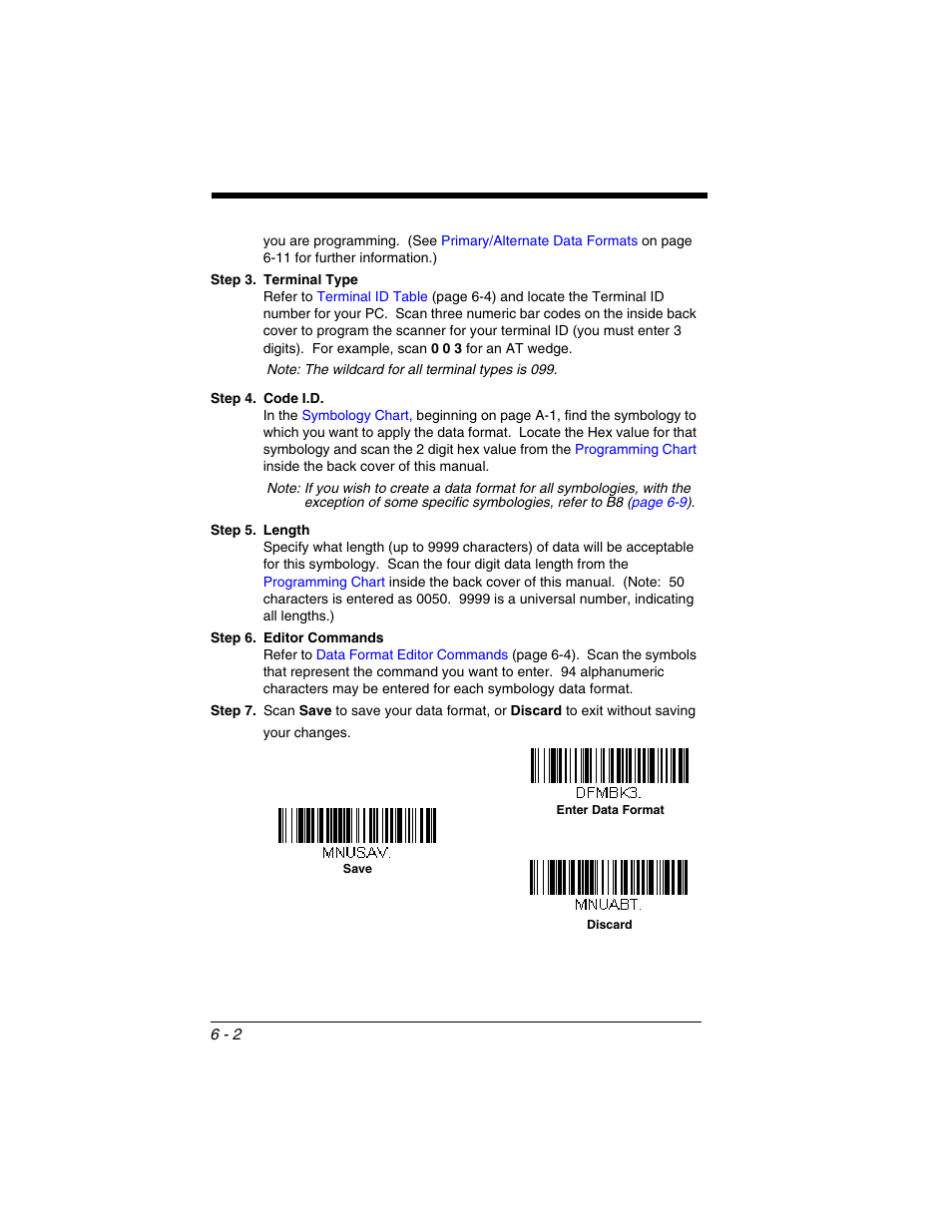 Honeywell XENON 1902 User Manual | Page 132 / 312