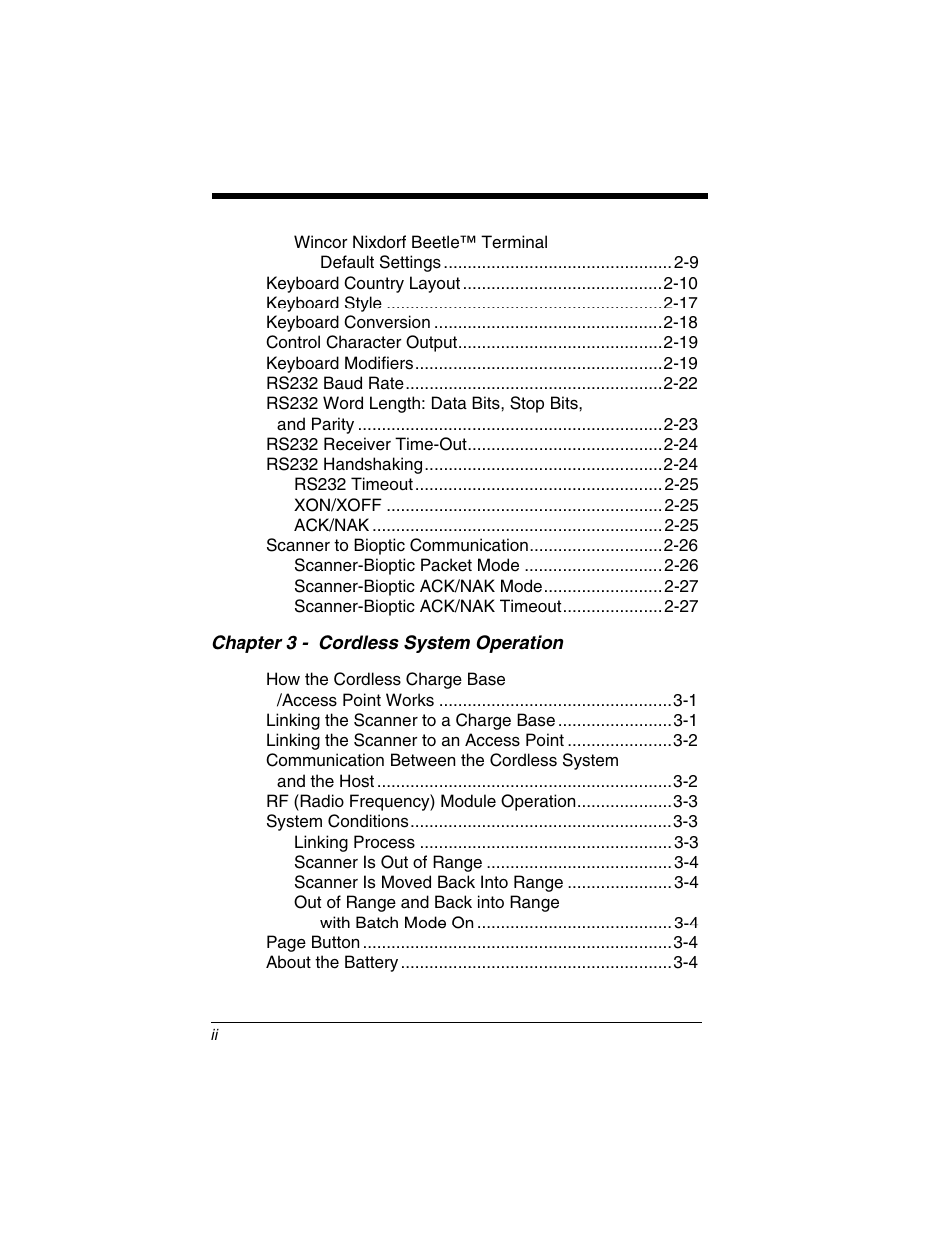 Honeywell XENON 1902 User Manual | Page 16 / 312