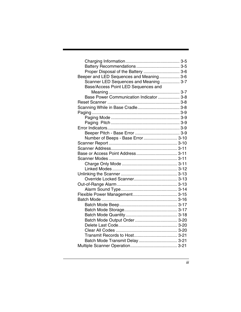 Honeywell XENON 1902 User Manual | Page 17 / 312