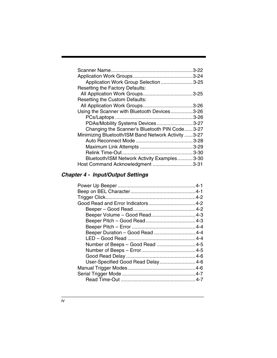 Honeywell XENON 1902 User Manual | Page 18 / 312