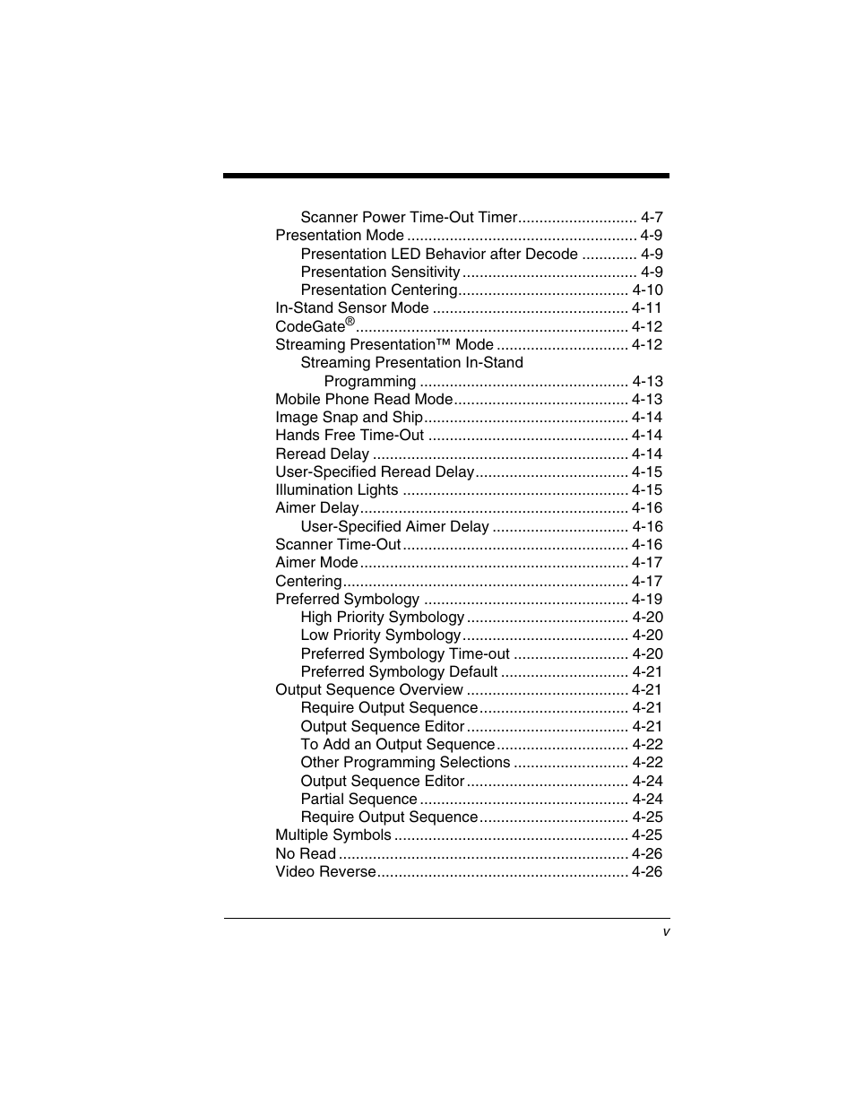 Honeywell XENON 1902 User Manual | Page 19 / 312