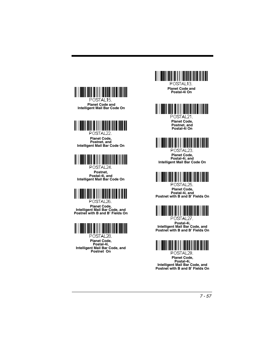 Honeywell XENON 1902 User Manual | Page 199 / 312