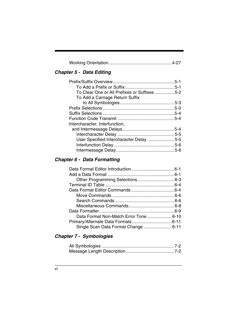 Honeywell XENON 1902 User Manual | Page 20 / 312