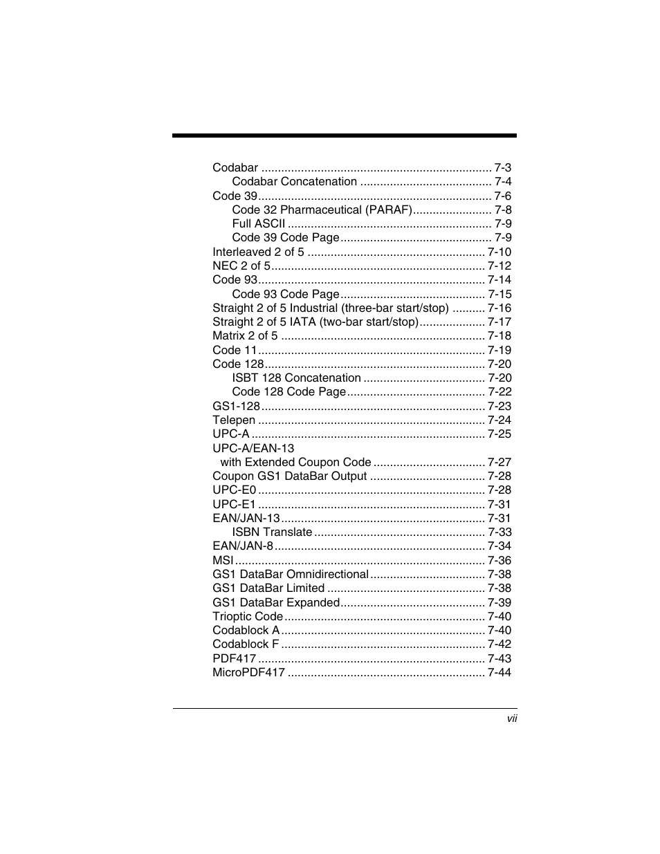 Honeywell XENON 1902 User Manual | Page 21 / 312