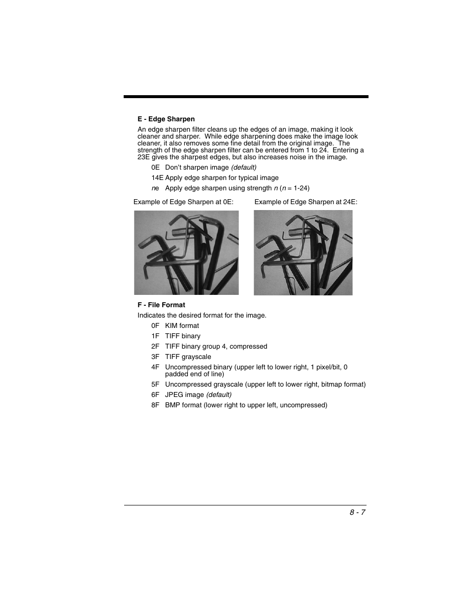 Honeywell XENON 1902 User Manual | Page 211 / 312