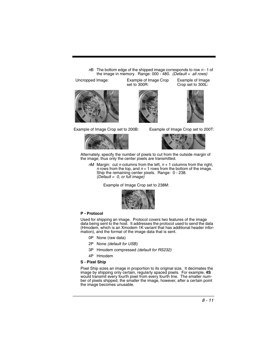 Honeywell XENON 1902 User Manual | Page 215 / 312