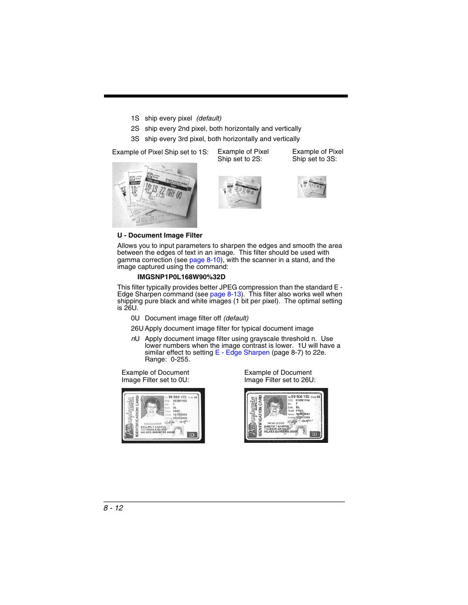 Honeywell XENON 1902 User Manual | Page 216 / 312