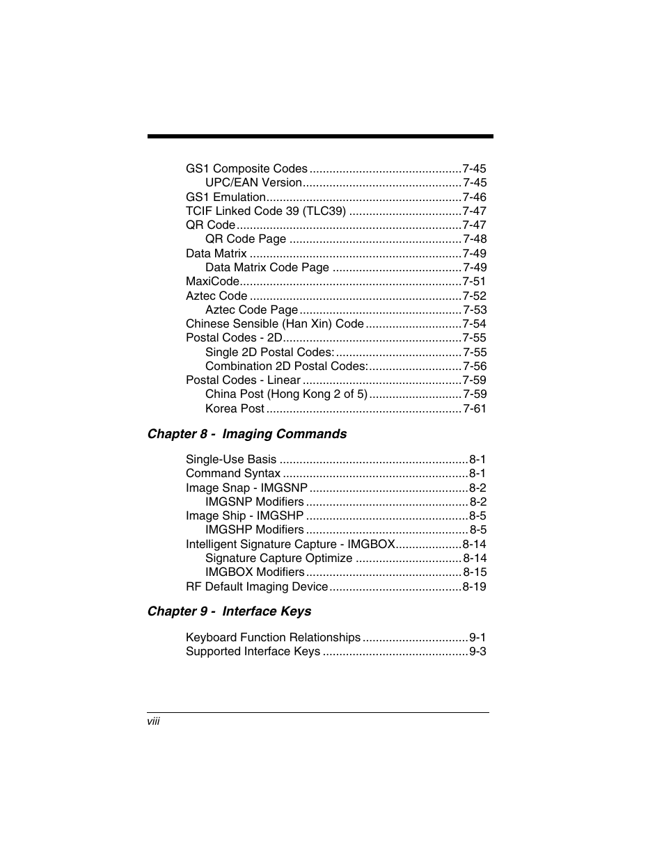Honeywell XENON 1902 User Manual | Page 22 / 312