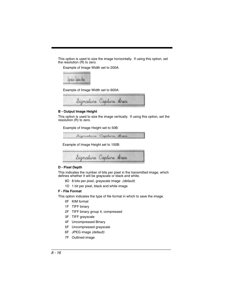 Honeywell XENON 1902 User Manual | Page 220 / 312