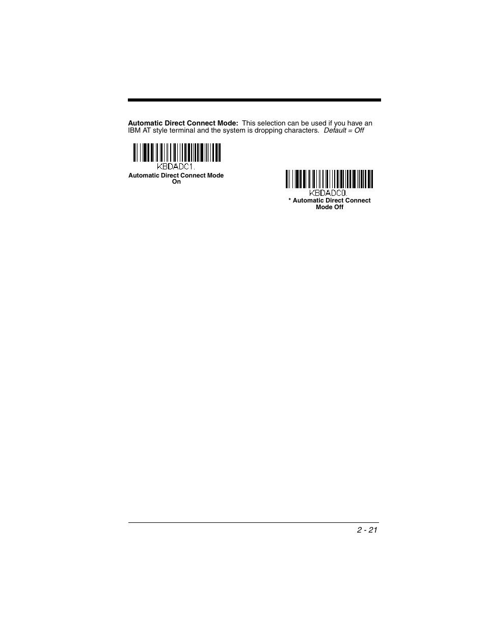 Honeywell XENON 1902 User Manual | Page 55 / 312