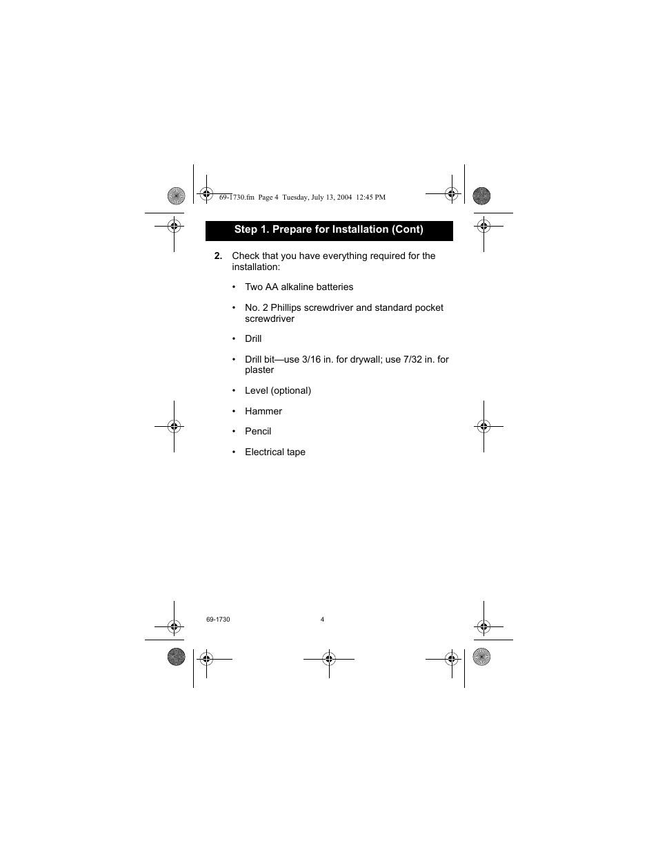 Honeywell RTH7500D User Manual | Page 4 / 64
