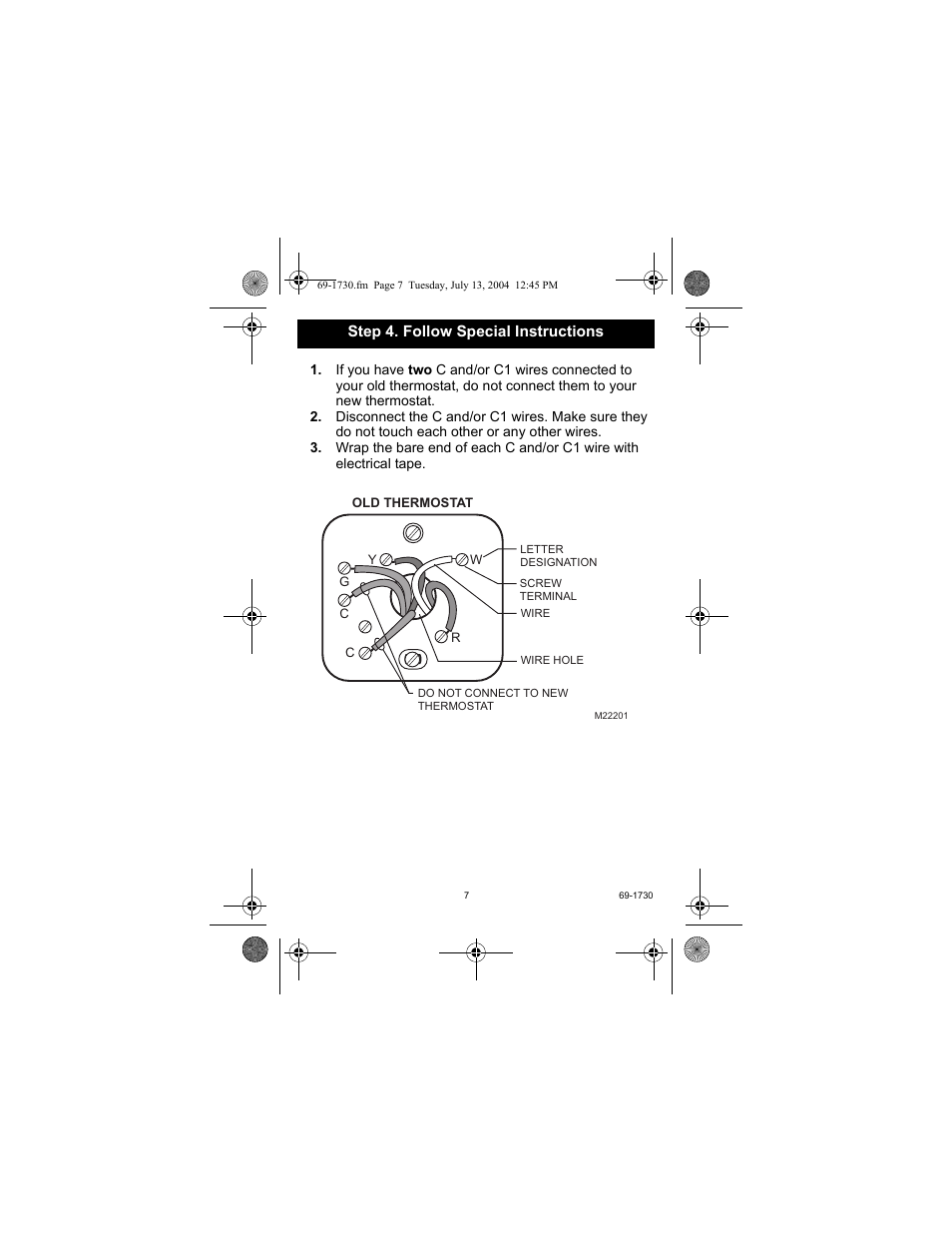 Honeywell RTH7500D User Manual | Page 7 / 64