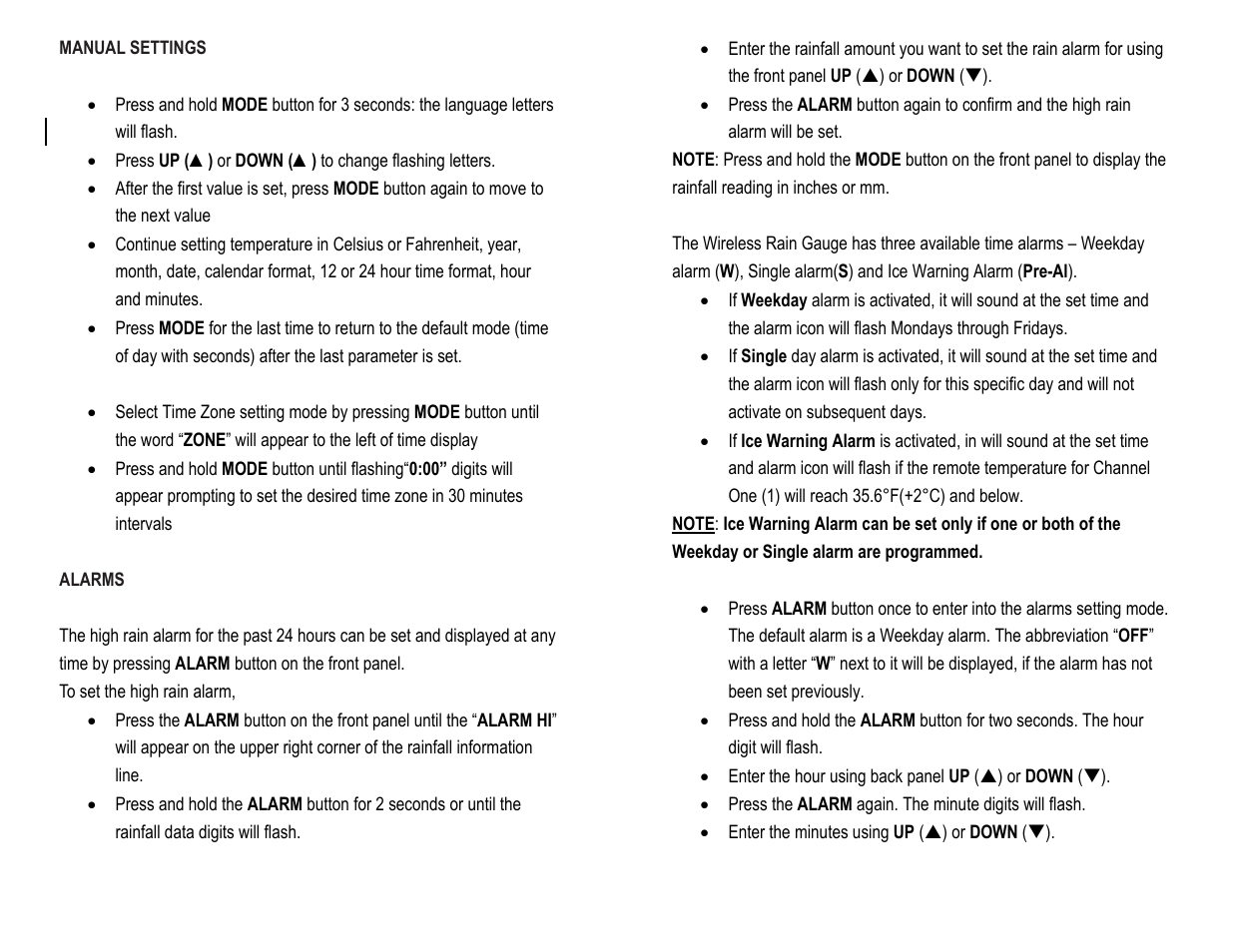 Honeywell TC150 User Manual | Page 11 / 15