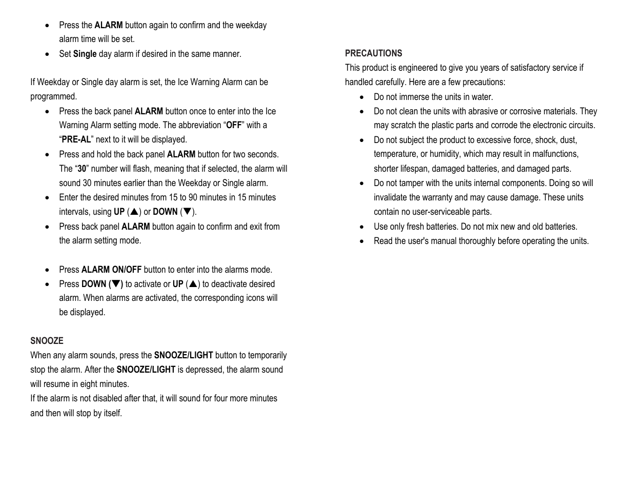 Honeywell TC150 User Manual | Page 12 / 15