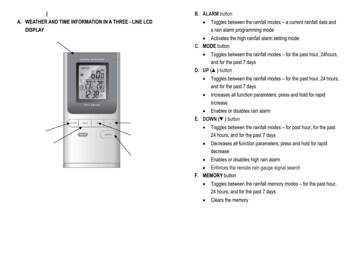 Honeywell TC150 User Manual | Page 3 / 15