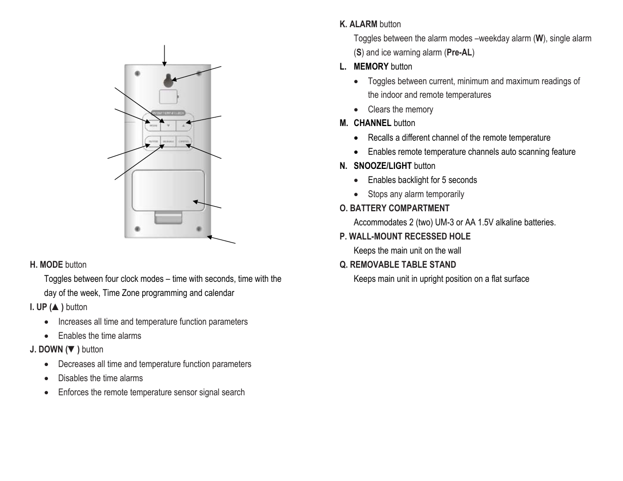 Honeywell TC150 User Manual | Page 4 / 15