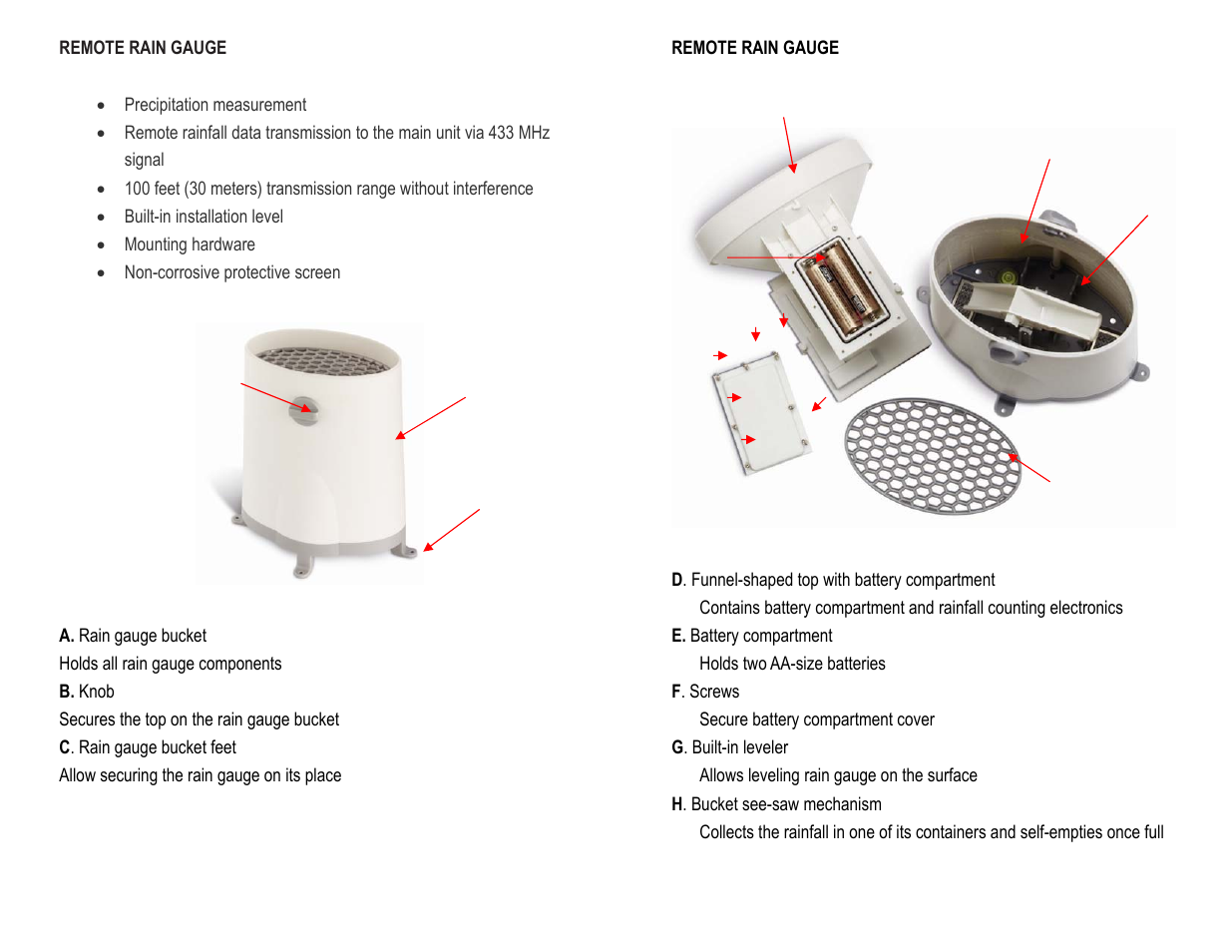Honeywell TC150 User Manual | Page 5 / 15