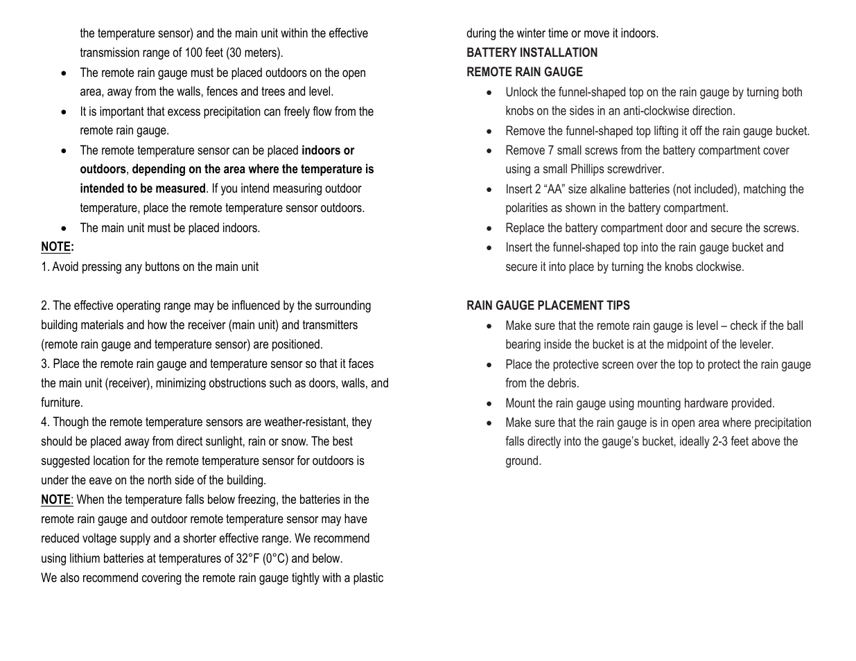 Honeywell TC150 User Manual | Page 7 / 15