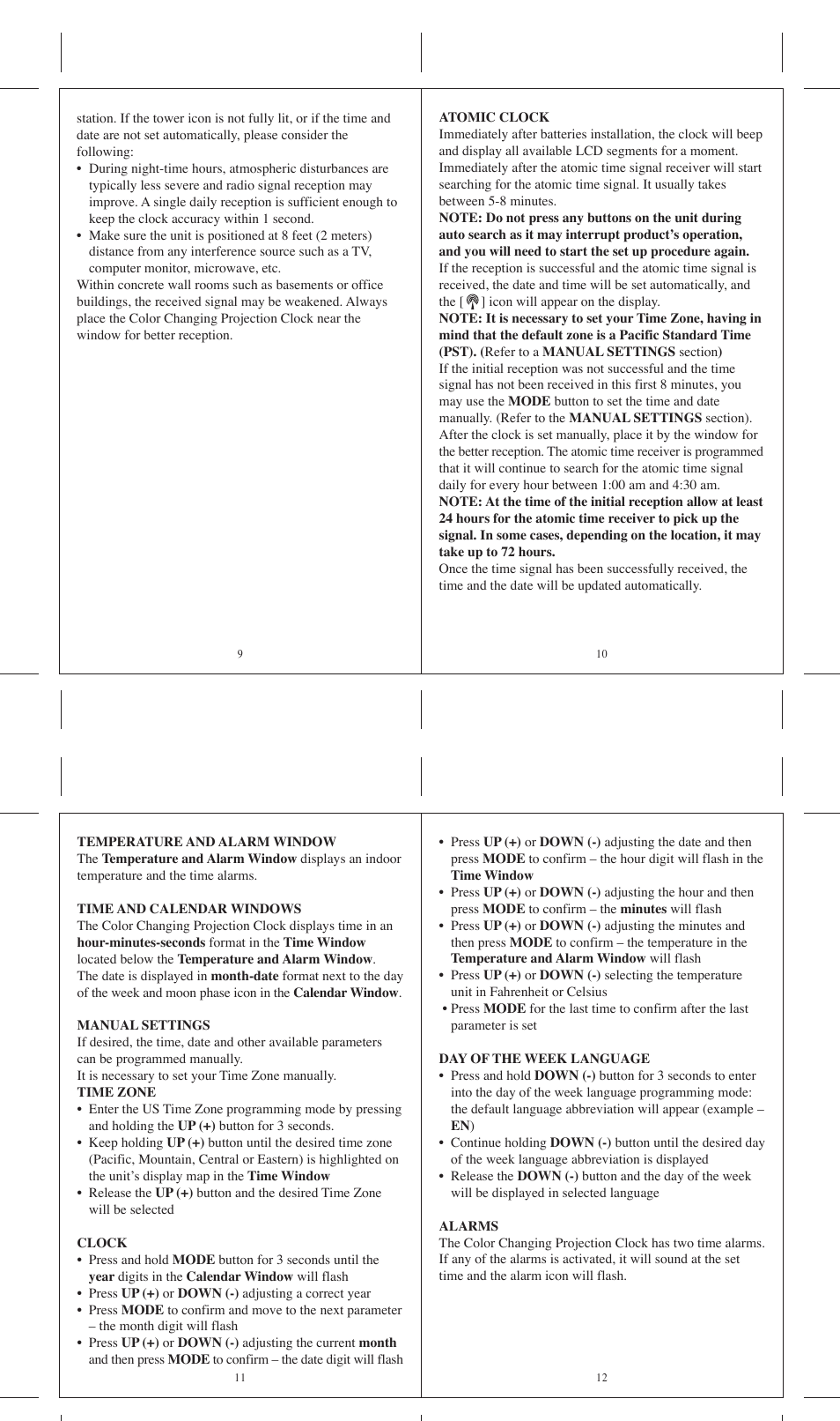 Honeywell PCR19W User Manual | Page 3 / 5