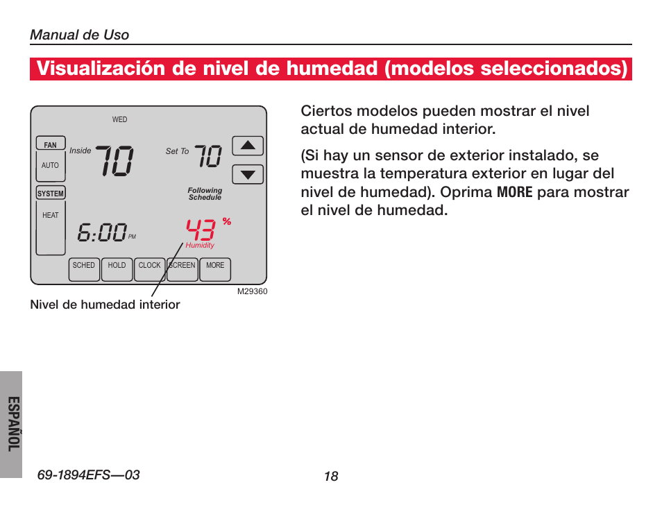 Honeywell VisionPRO  TH8000 Series User Manual | Page 84 / 96