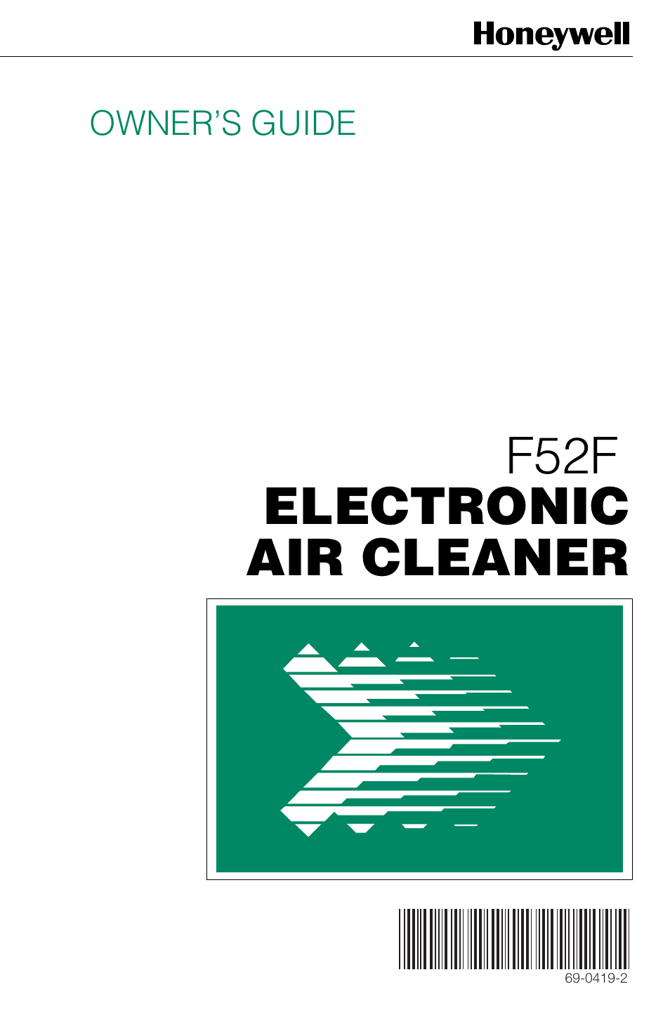 Honeywell F52F User Manual | 28 pages