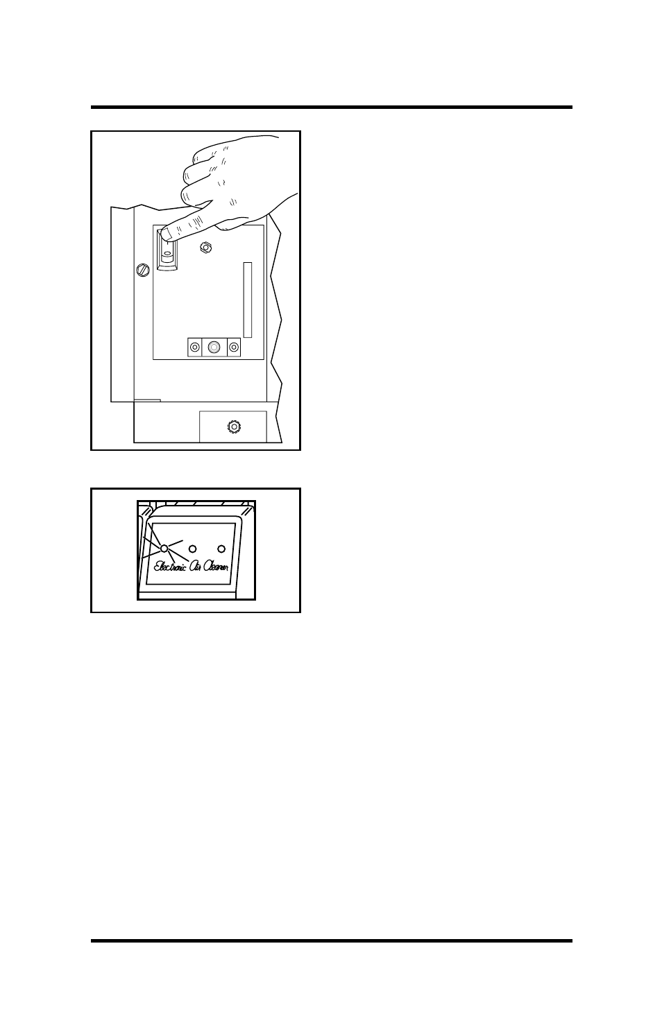 Whenever the air cleaner is in operation | Honeywell F52F User Manual | Page 5 / 28