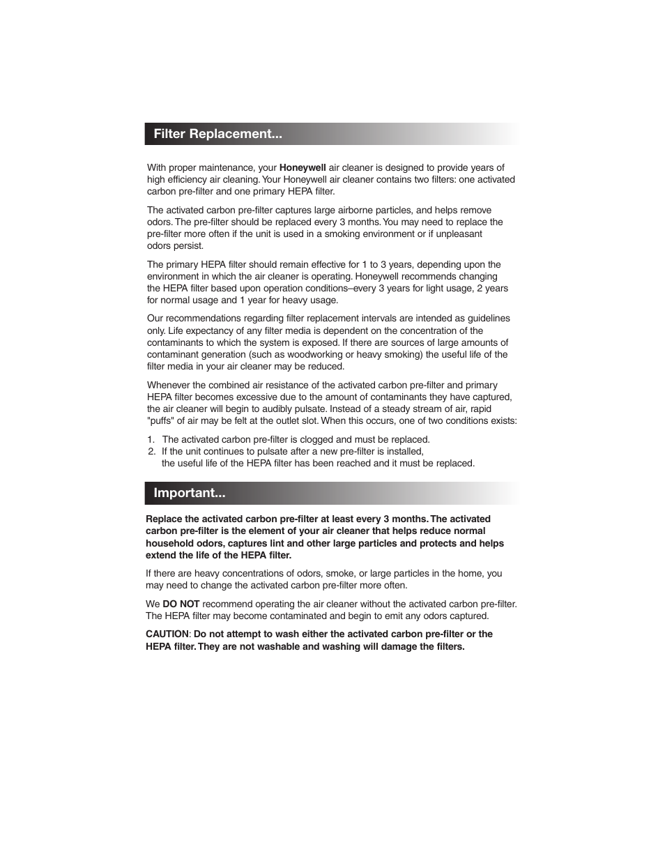 Honeywell 13350 User Manual | Page 6 / 8