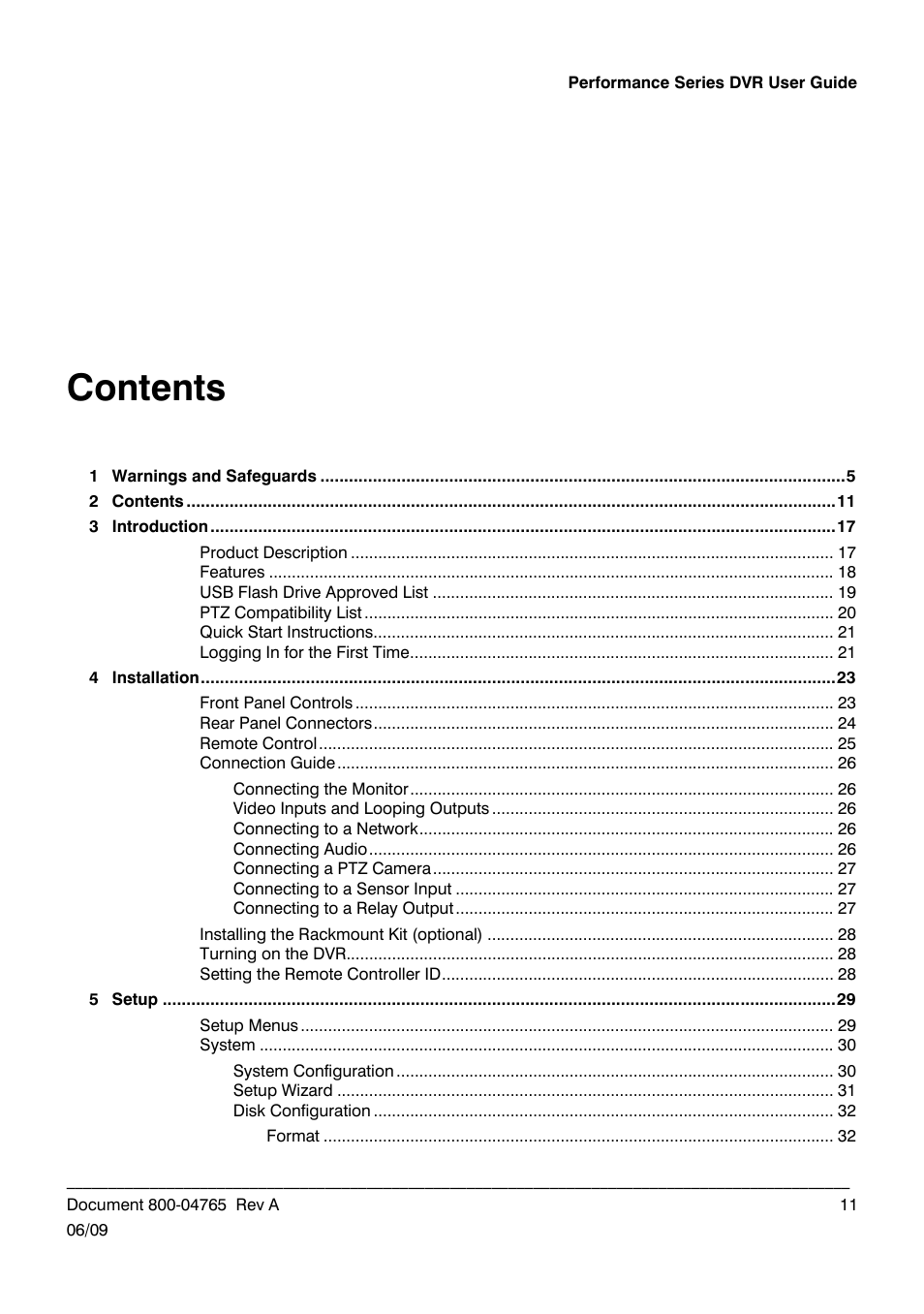 Honeywell HRDPX User Manual | Page 11 / 104