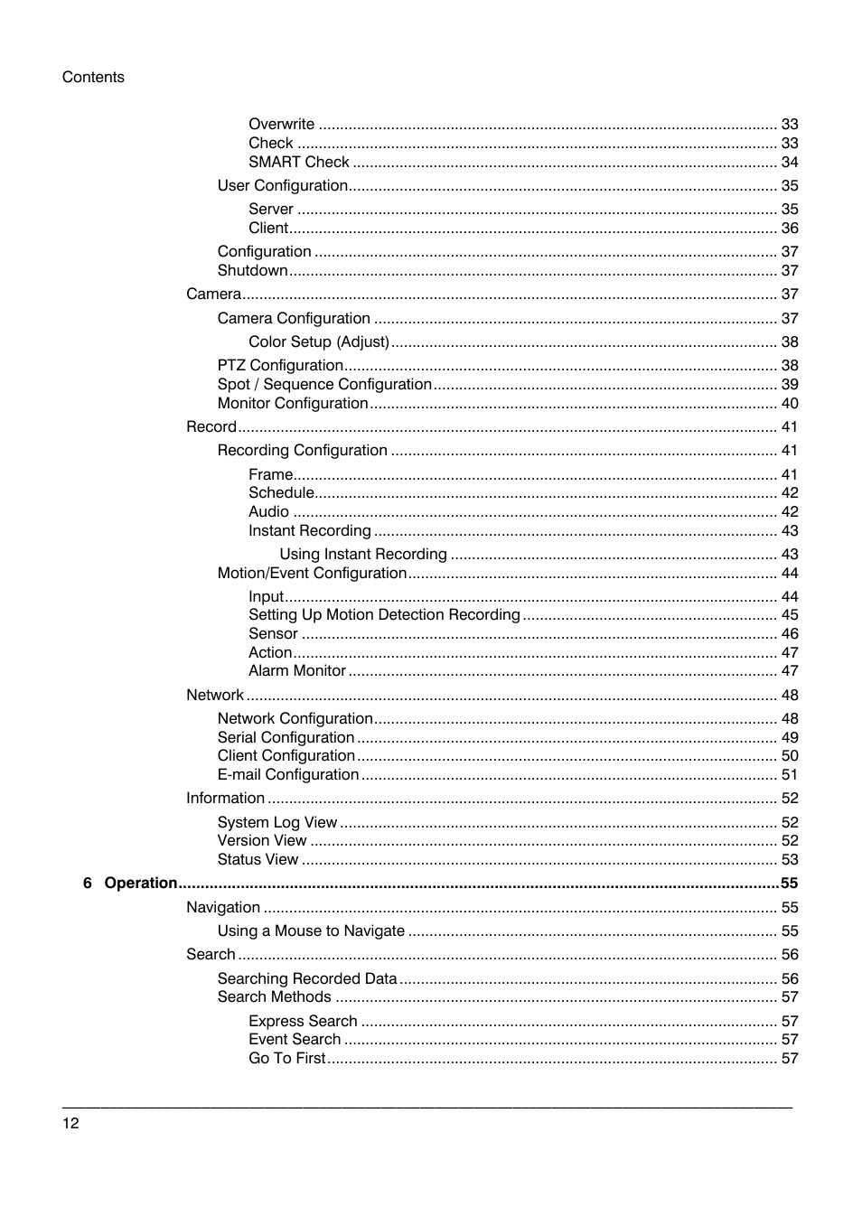 Honeywell HRDPX User Manual | Page 12 / 104