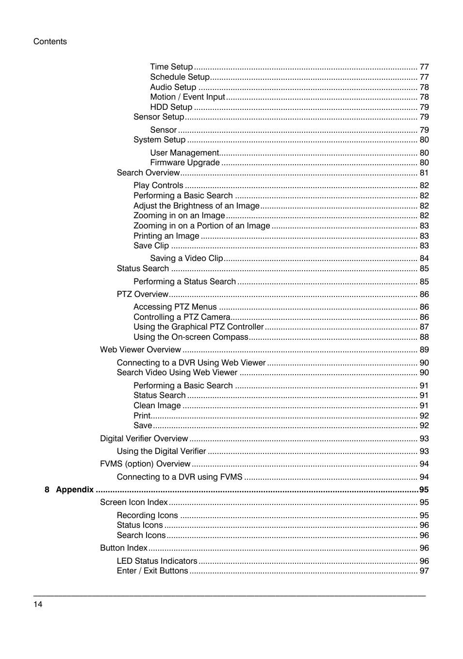 Honeywell HRDPX User Manual | Page 14 / 104