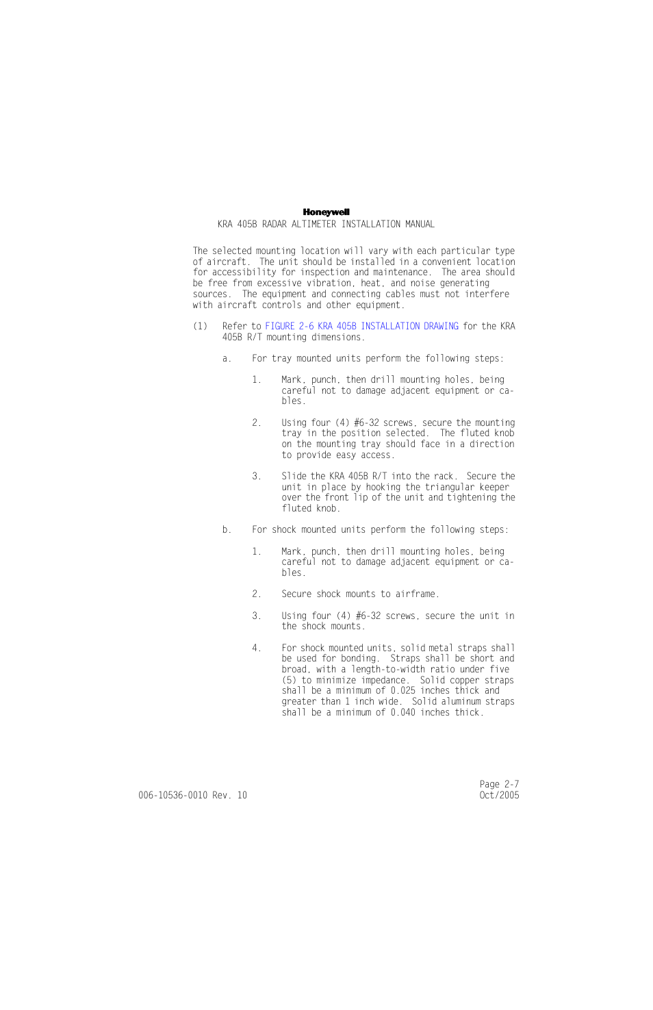 Honeywell KA 54 User Manual | Page 33 / 77