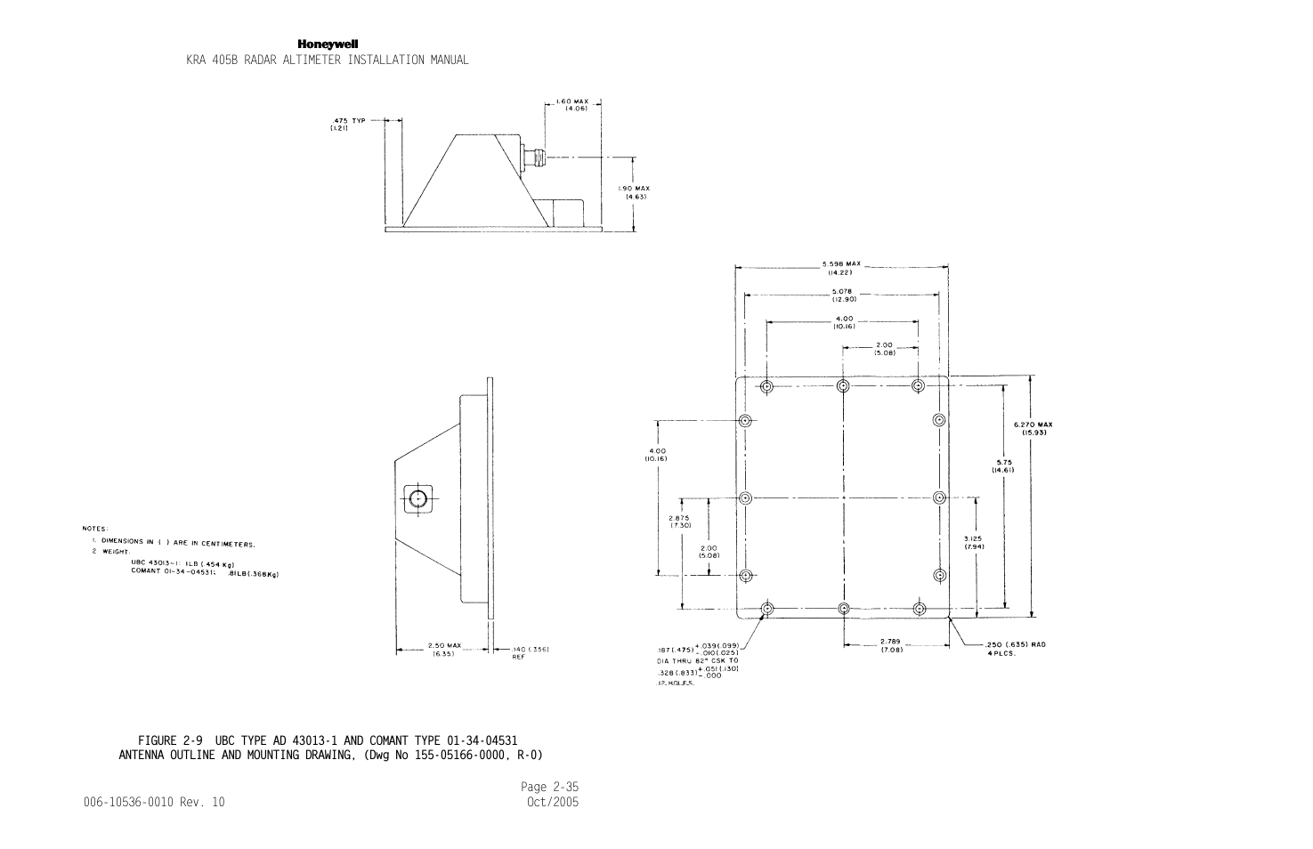 Figure 2-9 | Honeywell KA 54 User Manual | Page 56 / 77