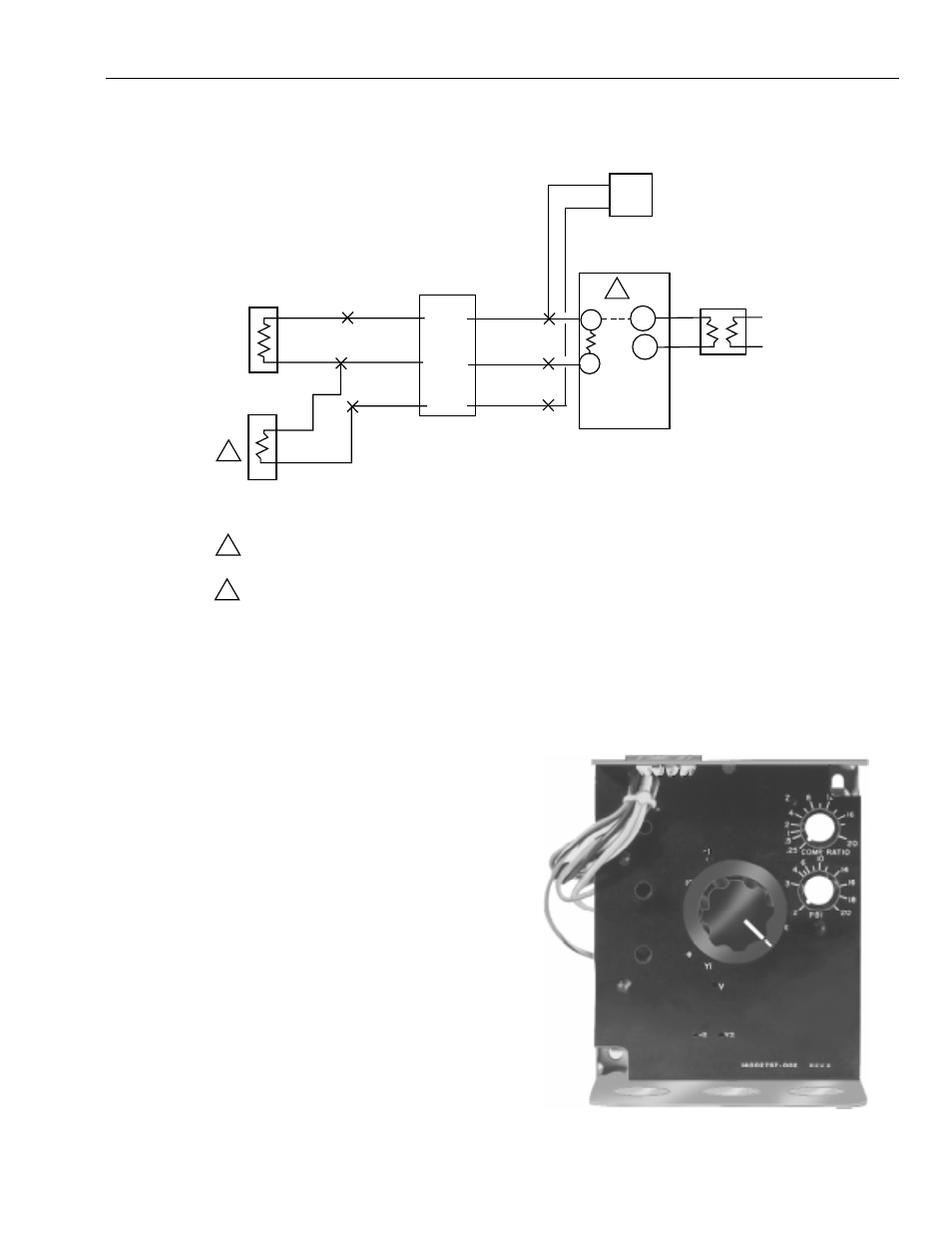 Adjustments & calibration, Adjustments, Temperature setpoint adjustment | Proportional band (pb) adjustment | Honeywell R7500C User Manual | Page 3 / 6