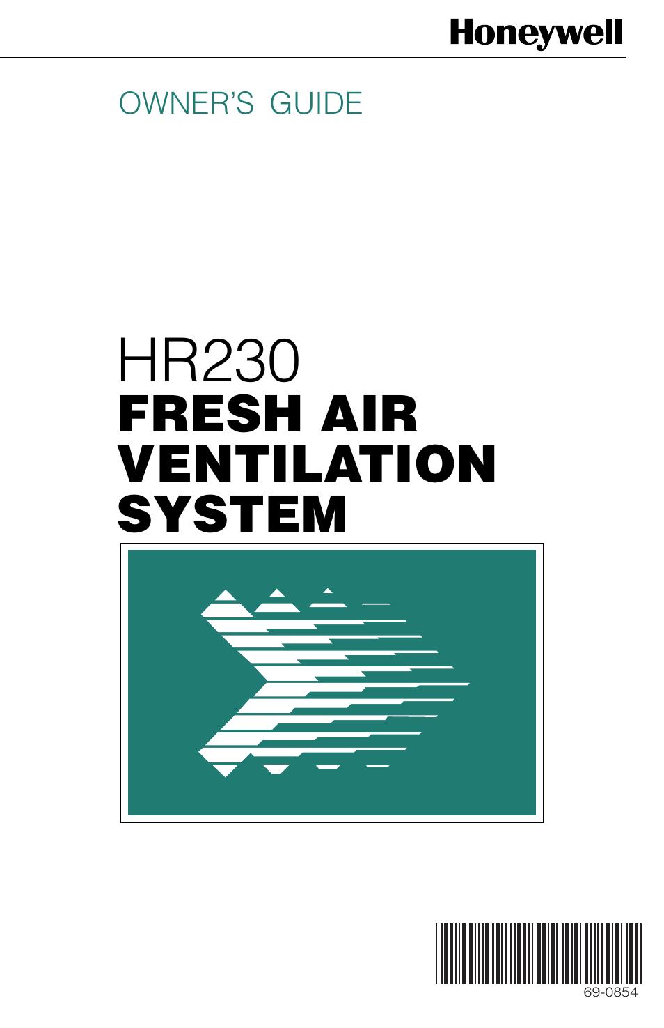 Honeywell HR230 User Manual | 16 pages