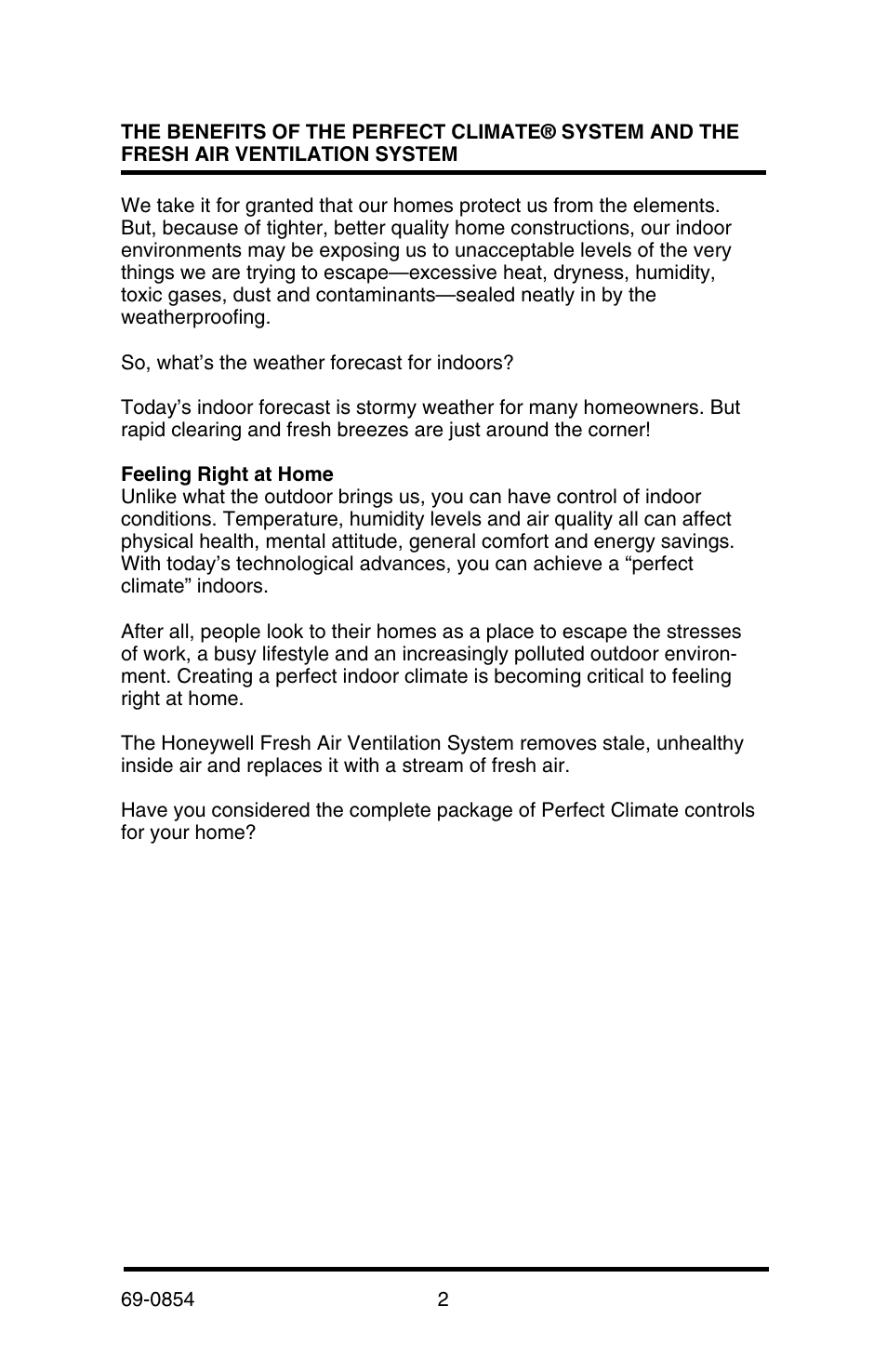 Honeywell HR230 User Manual | Page 4 / 16