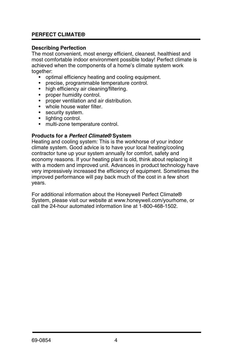 Honeywell HR230 User Manual | Page 6 / 16