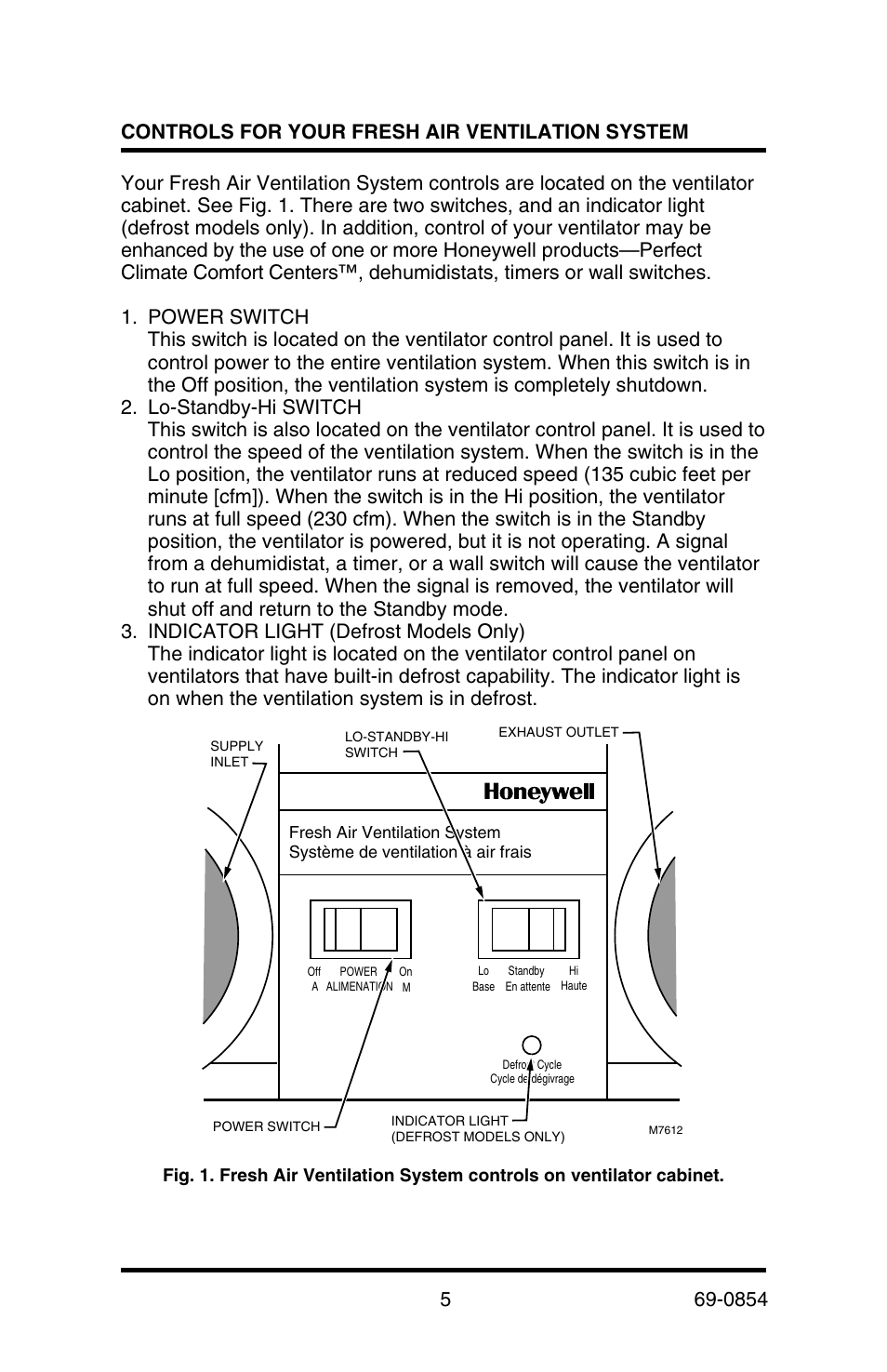 Honeywell HR230 User Manual | Page 7 / 16