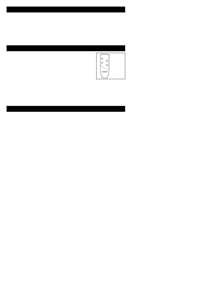 Honeywell HS-160R User Manual | Page 22 / 24