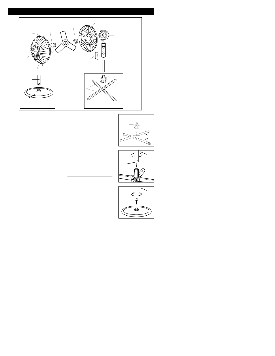 Round base cross base | Honeywell HS-160R User Manual | Page 3 / 24