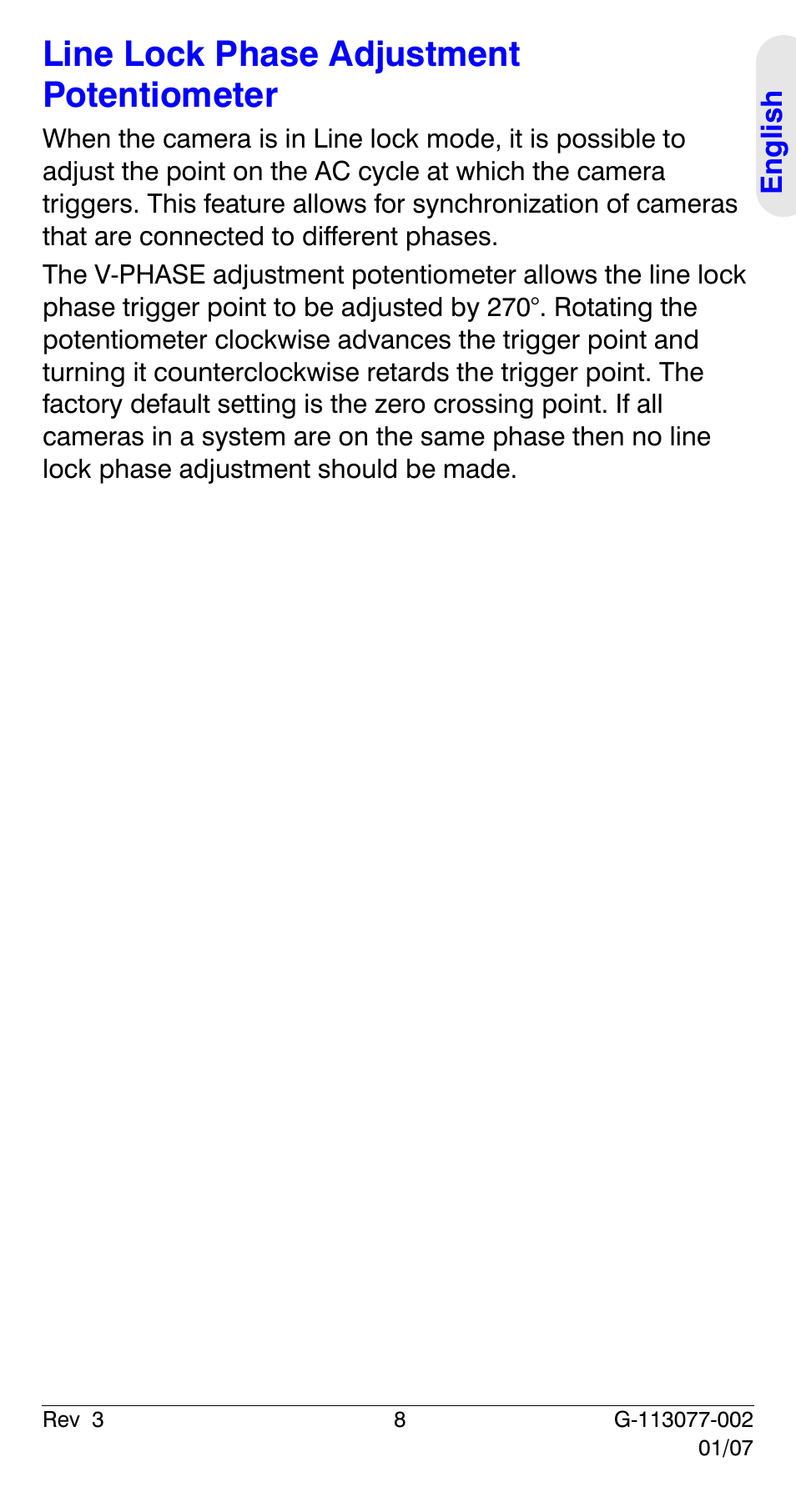 Line lock phase adjustment potentiometer | Honeywell HCC334L User Manual | Page 13 / 120