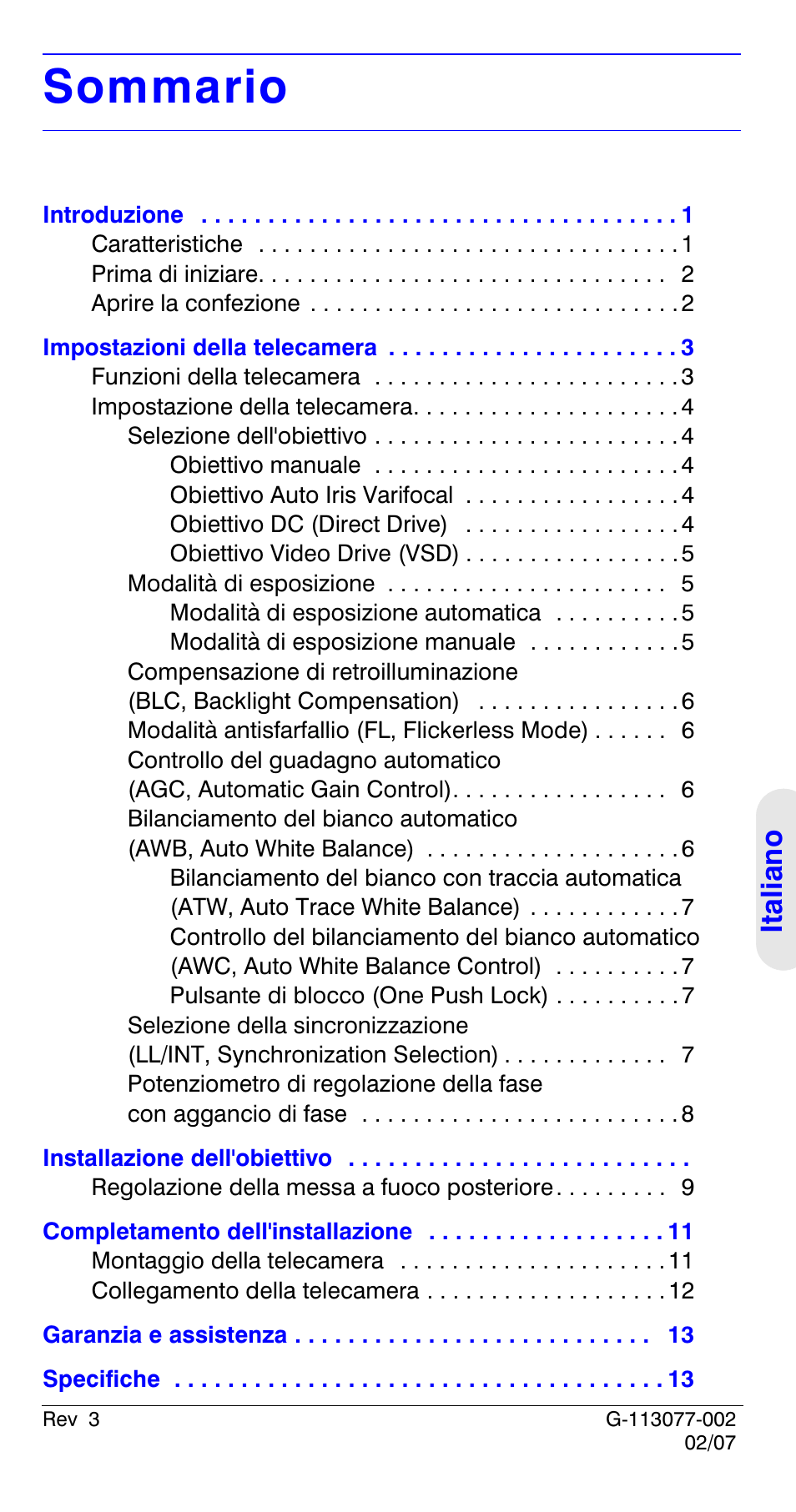 Honeywell HCC334L User Manual | Page 65 / 120