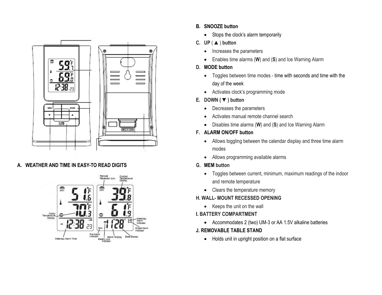 Honeywell TE109NL User Manual | Page 3 / 10