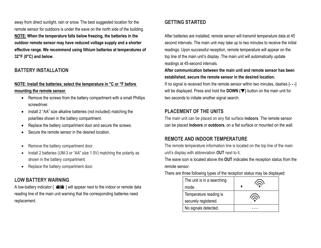 Honeywell TE109NL User Manual | Page 5 / 10