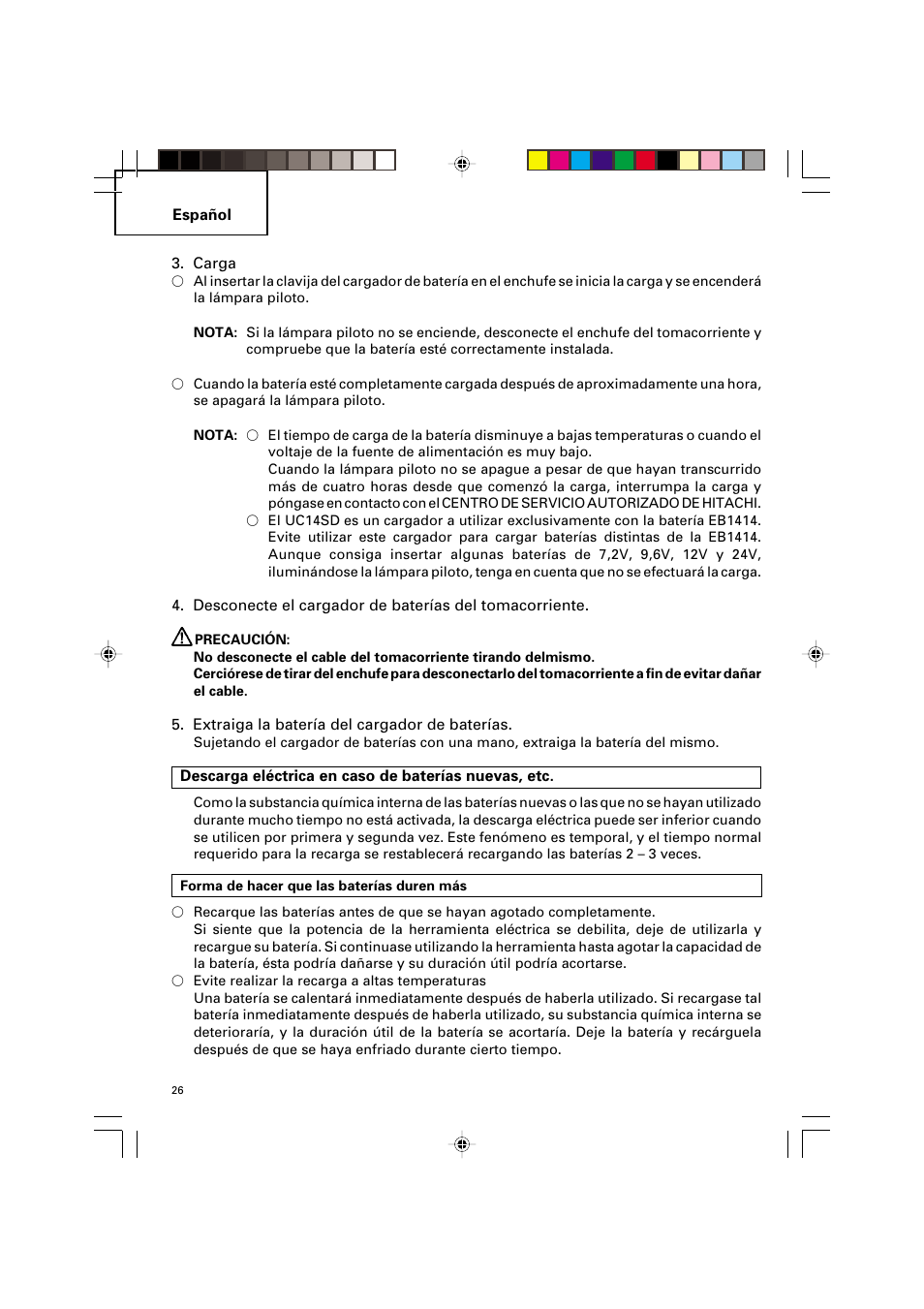 Honeywell UC 14SD User Manual | Page 26 / 32