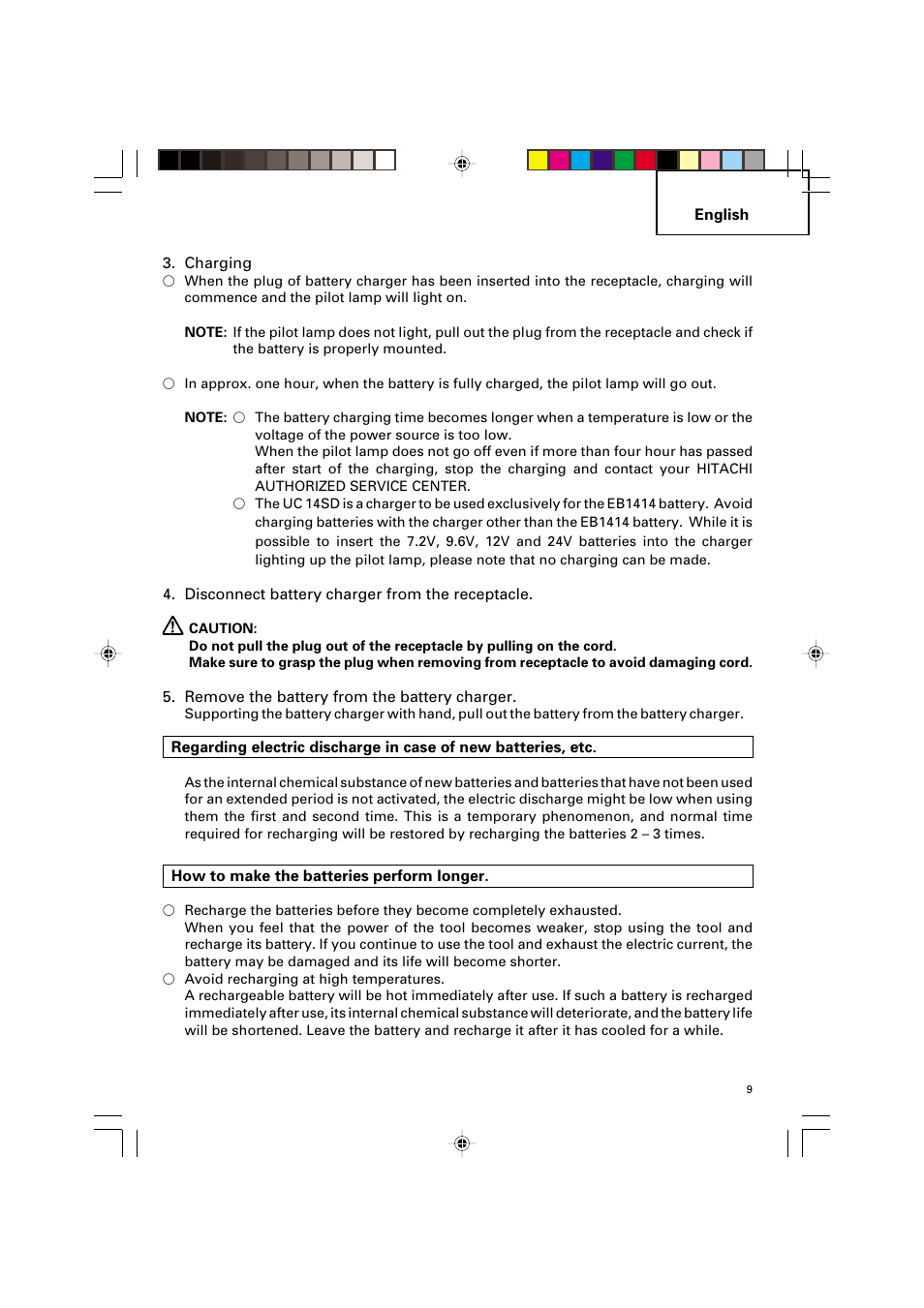 Honeywell UC 14SD User Manual | Page 9 / 32