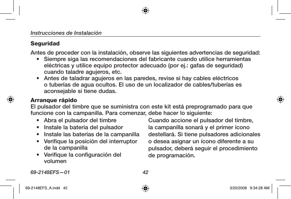 Honeywell RCWL330A User Manual | Page 44 / 60