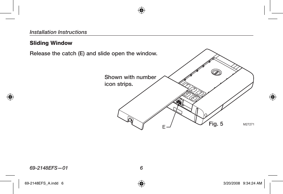 Honeywell RCWL330A User Manual | Page 8 / 60