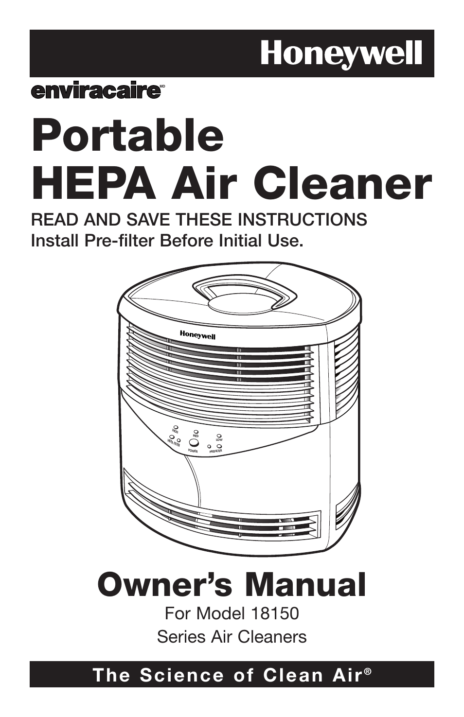 Honeywell 18150 User Manual | 7 pages