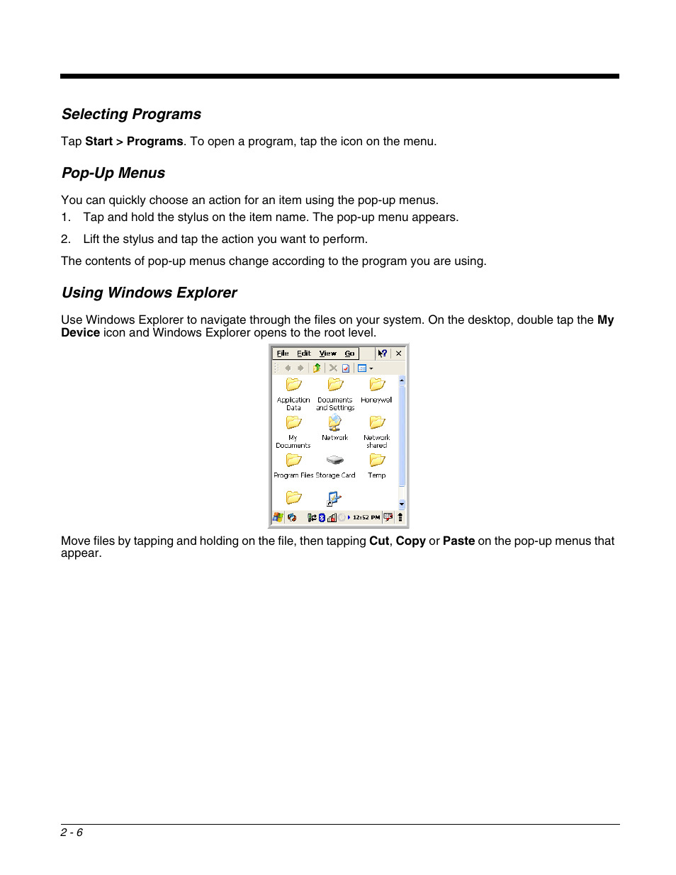 Honeywell DOLPHIN 6500 User Manual | Page 16 / 76