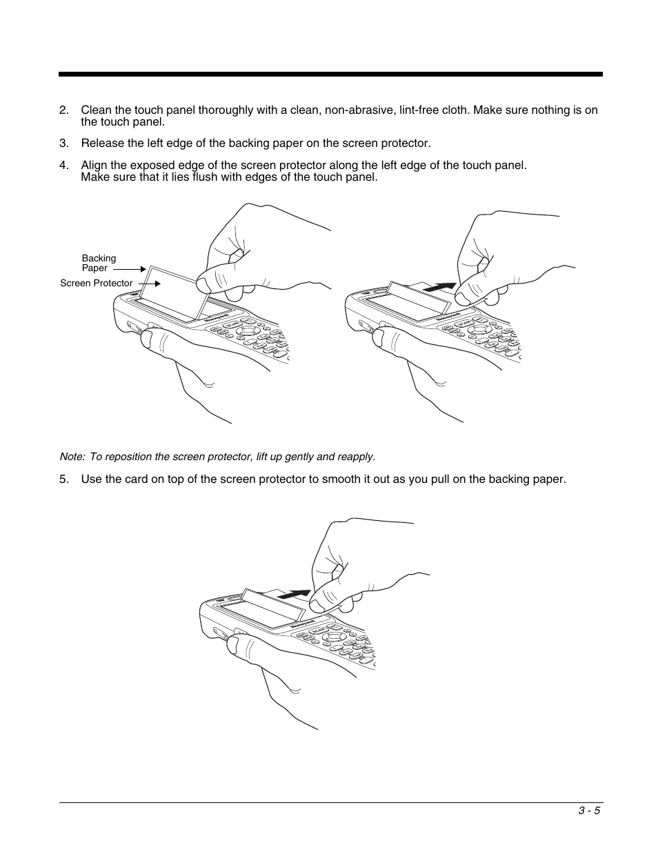 Honeywell DOLPHIN 6500 User Manual | Page 21 / 76